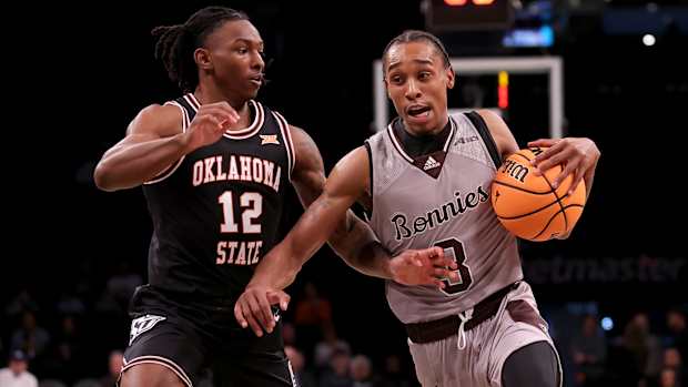 Javon Small, Oklahoma State